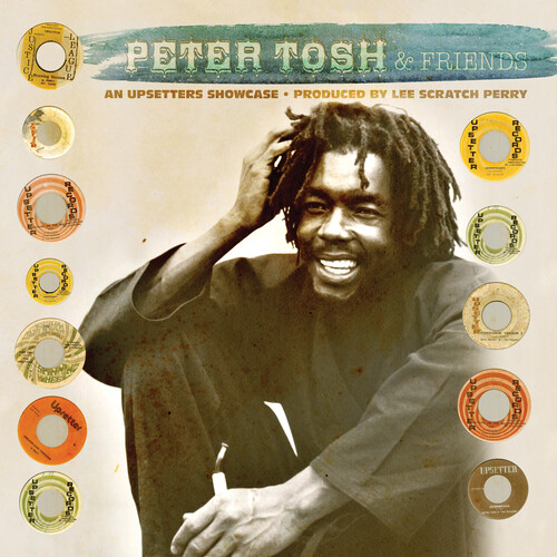 Peter Tosh - An Upsetters Showcase vinyl record cover