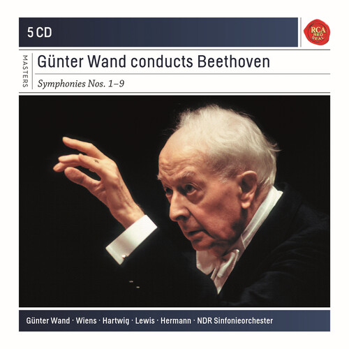 Gunter Wand Conducts Beethoven 1-9