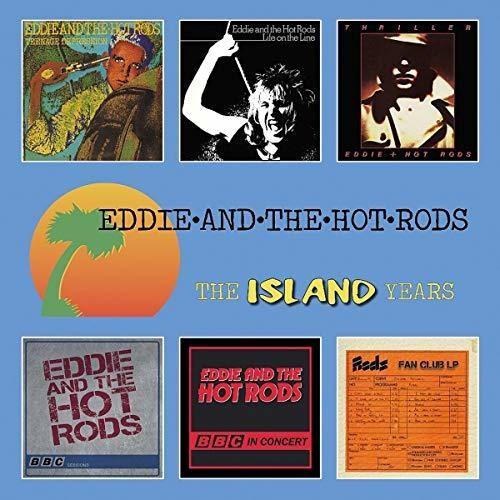 Eddie & The Hot Rods - Island Years (Uk)