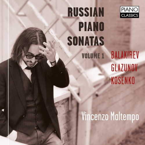 Russian Piano Sonatas 1