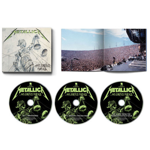 Metallica - ...And Justice For All: Remastered [3CD]