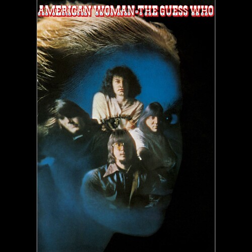 Guess Who - American Woman (Blue) (Gate) [Limited Edition] [180 Gram]