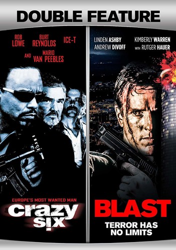 Crazy Six + Blast (action Double Feature)