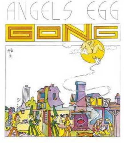 Gong - Angels Egg (Uk)