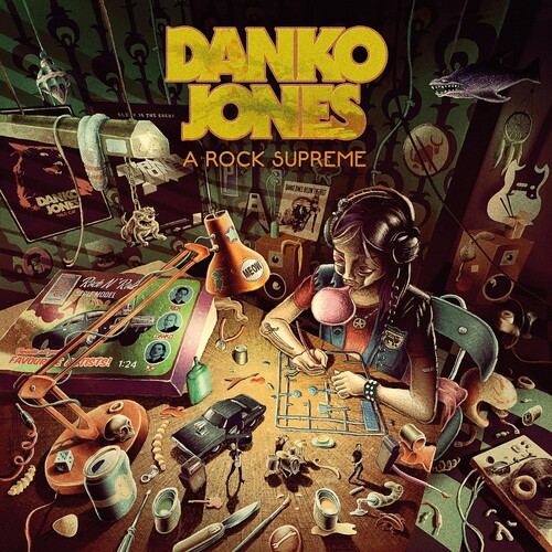 Danko Jones - Rock Supreme