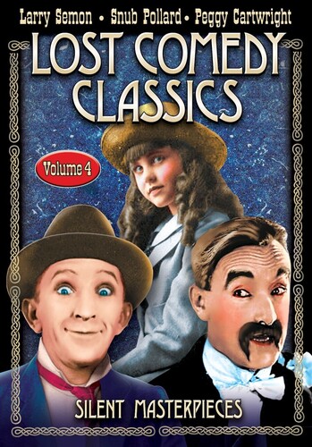 Lost Comedy Classics: Volume 4