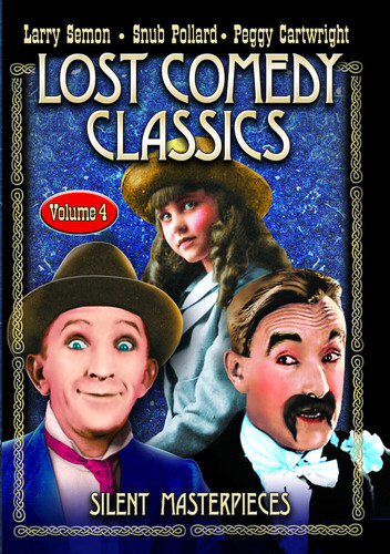 Lost Comedy Classics: Volume 4