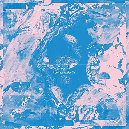 Corey King - A Loveless Sunken Sun vinyl record cover
