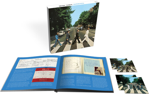 The Beatles - Abbey Road: Anniversary Edition [Super Deluxe Box Set 3CD/Blu-ray]