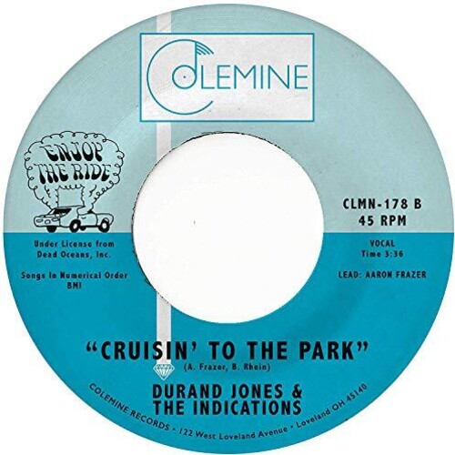 Morning In America /  Cruisin' To The Park