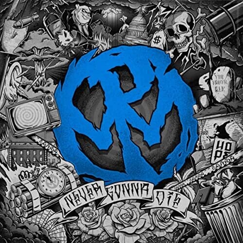 Pennywise - Never Gonna Die (Blue) [Colored Vinyl]