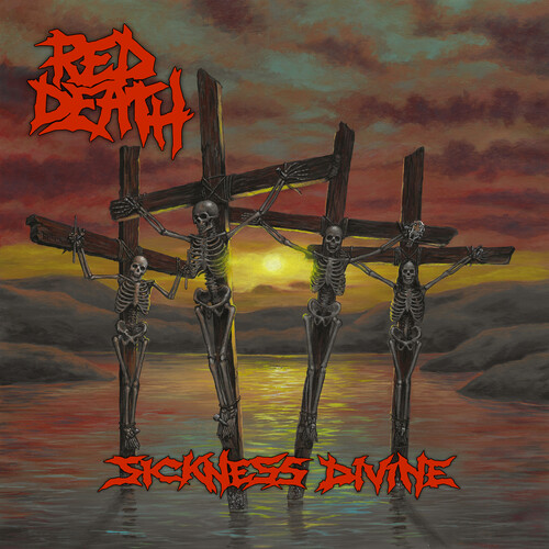 Red Death - Sickness Divine [Colored Vinyl] (Gate) [180 Gram] (Post) (Red)