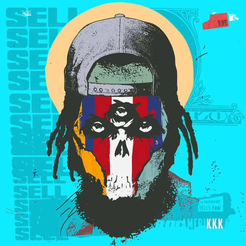 Flee Lord & Eto - RocAmerikkka vinyl record cover