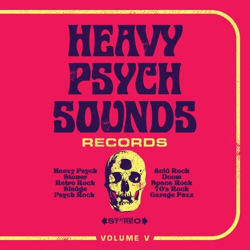 Heavy Psych Sounds Sampler Vol. V /  VARIOUS