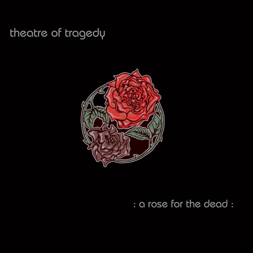 atre Of Tragedy - Rose For The Dead vinyl record cover