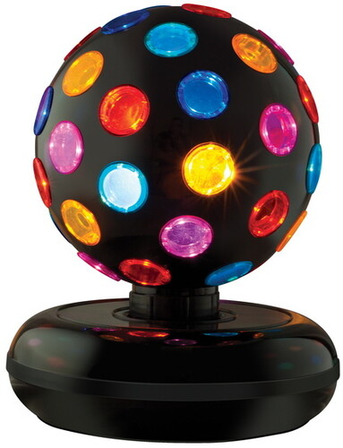 Lava® Disco Ball 6 Inch 40 Colored Disc (Black)