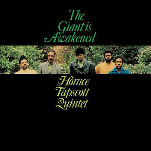 Horace Tapscott - Giant Is Awakened [Colored Vinyl] (Gate) (Grn) [Limited Edition]