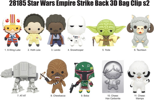 STAR WARS SERIES 2 - EMPIRE STRIKES BACK - 3D FOAM
