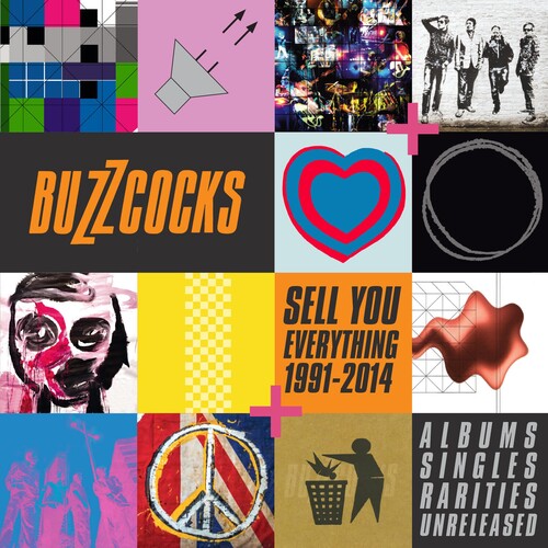 Sell You Everything (1991-2004) Albums, Singles, Rarities, Unreleased [Import]
