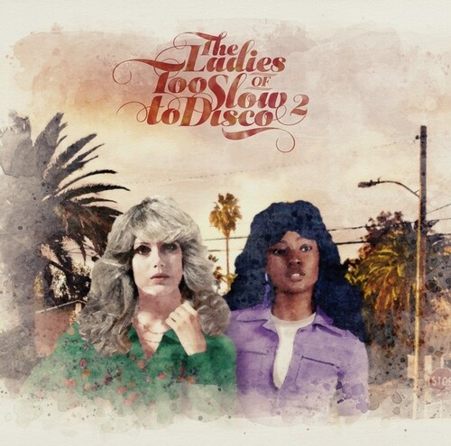 Ladies Of Too Slow To Disco Vol 2 / Various - The Ladies Of Too Slow To Disco Vol. 2 (Various Artists) vinyl record cover
