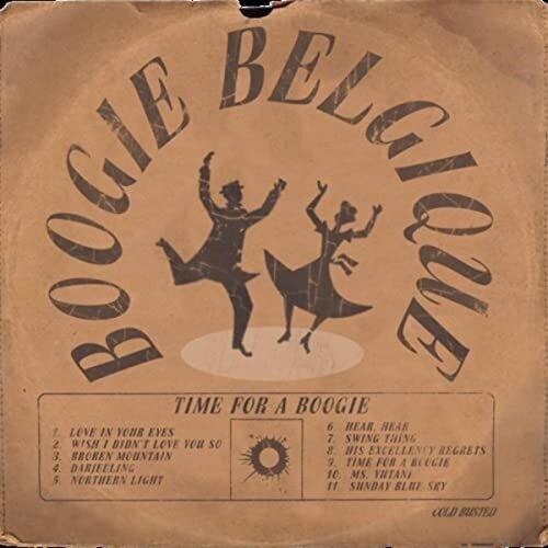 Boogie Belgique - Time For A Boogie (Remastered)
