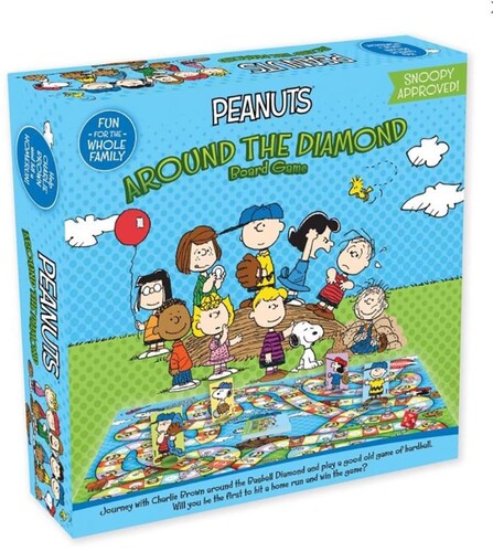 PEANUTS AROUND THE DIAMOND BOARD GAME