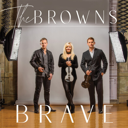 Browns - Brave vinyl record cover