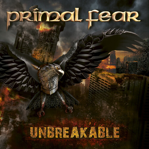 Primal Fear - Unbreakable [Limited Edition White/Black Marble LP]