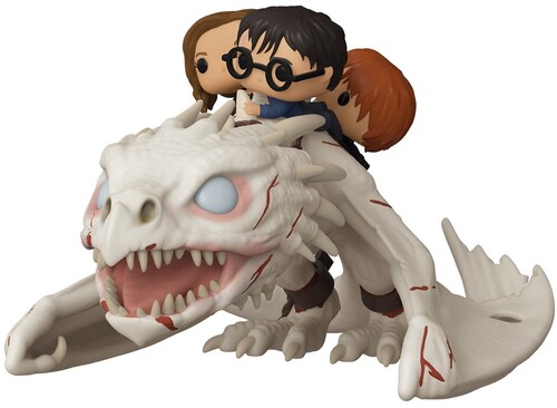 Funko POP! Ride: Harry Potter - Dragon with Harry, Ron, & Hermione