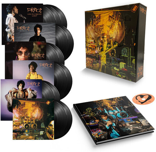 Prince - Sign O’ The Times: Remastered [Super Deluxe Edition 13LP + DVD]