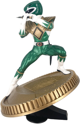 Pcs Collectibles - PCS Collectibles - Power Rangers Green Ranger 1:8 Scale PVC Statue
