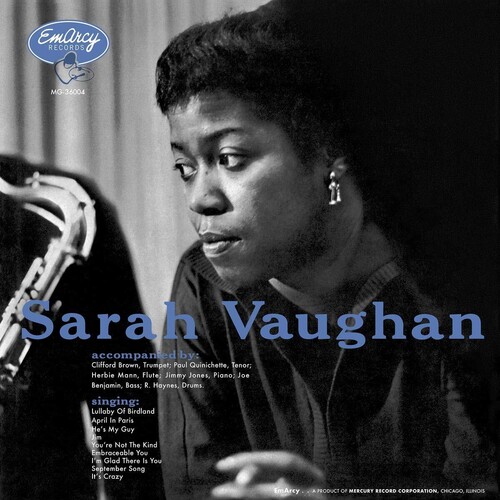 Sarah Vaughan - Sarah Vaughan (Verve Acoustic Sounds Series) [LP] 