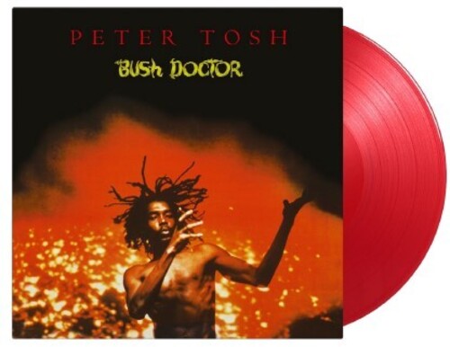Peter Tosh - Bush Doctor [Limited 180-Gram Transparent Red Colored Vinyl]