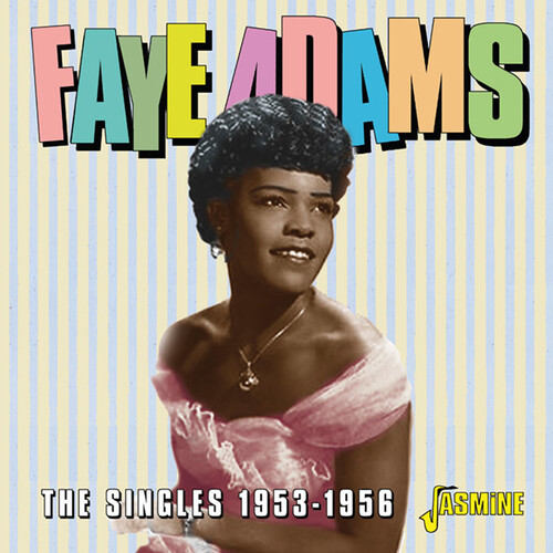 Faye Adams - Singles 1953-1956 vinyl record cover