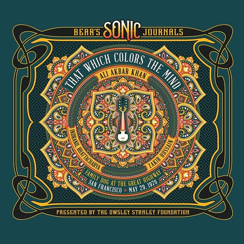 Bears Sonic Journals: That Which Colors The Mind