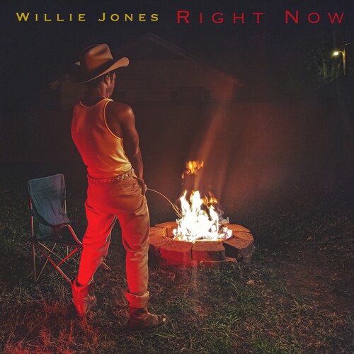 Willie Jones - Right Now (Rsd) [Colored Vinyl] [Record Store Day] [RSD Drops 2021]