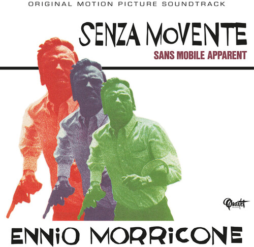 Ennio Morricone  (Ita) - Senza Movente (Original Soundtrack)