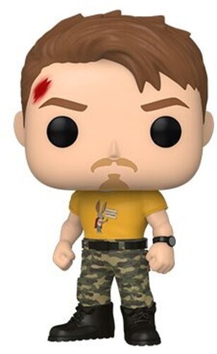 FUNKO POP! MOVIES: The Suicide Squad - Rick Flag