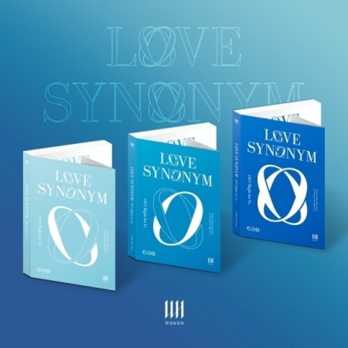 Wonho - Love Synonym #2 (Right for Us) (incl. 200pg Photobook, Poster, Photocard + Stamp Sticker)