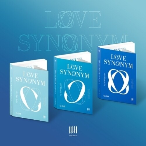 Love Synonym #2 (Right for Us) (incl. 200pg Photobook, Poster, Photocard + Stamp Sticker) [Import]