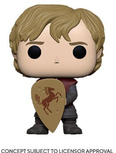 Funko Pop! Television: - Game Of Thrones- Tyrion W/Shield (Vfig)