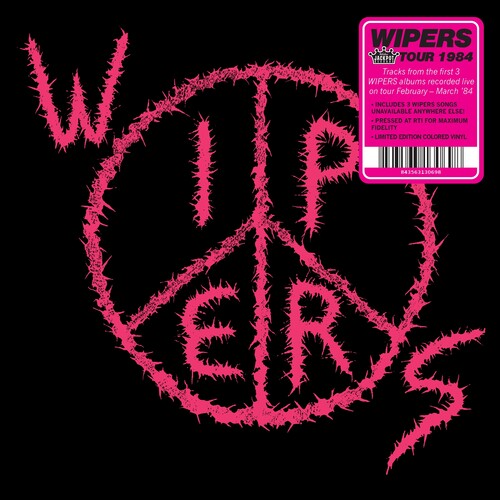 Wipers - Wipers (Aka Wipers Tour 84) vinyl record cover