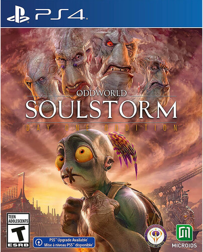 Oddworld: Soulstorm Day One Oddition for PlayStation 4