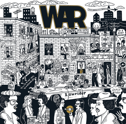 War - The Vinyl: 1971-1975 [RSD Drops 2021]