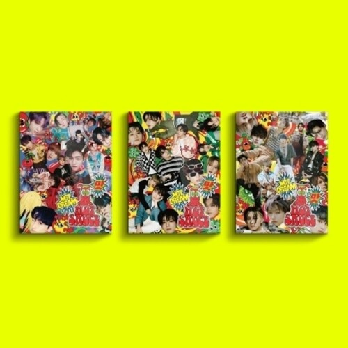 NCT Dream - Hot Sauce (Random Cover) (Asia) vinyl record cover