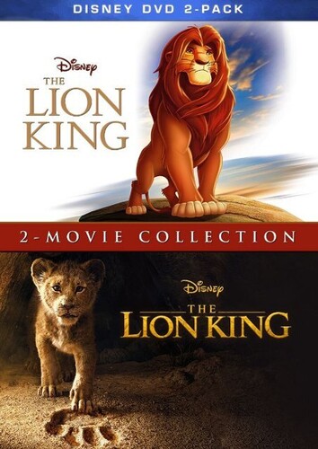 The Lion King (1994) The Lion King (2019): 2-Movie Collection