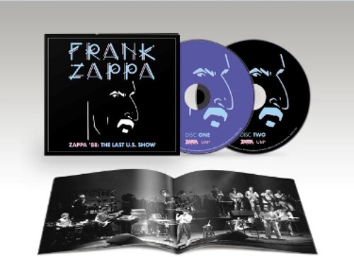 Frank Zappa - Zappa '88: The Last U.S. Show [2CD]