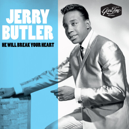 Jerry Butler - He Will Break Your Heart (Mod)