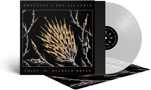 Cicatrix /  Diamond Brush (Clear Vinyl)