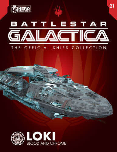 BATTLESTAR GALACTICA - Battlestar Galactica - Loki (Heavy Cruiser) (Clcb)